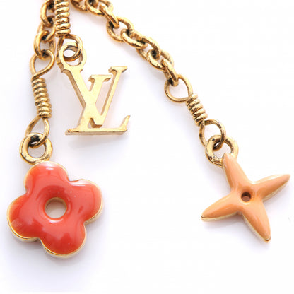 Louis Vuitton Sweet Monogram Creole Hoop Earrings 4 of 4