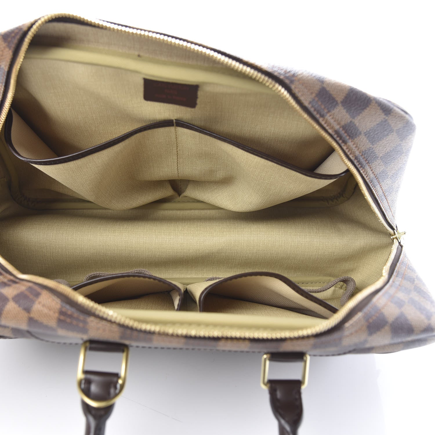 Louis Vuitton Damier Ebene Deauville 5 of 10