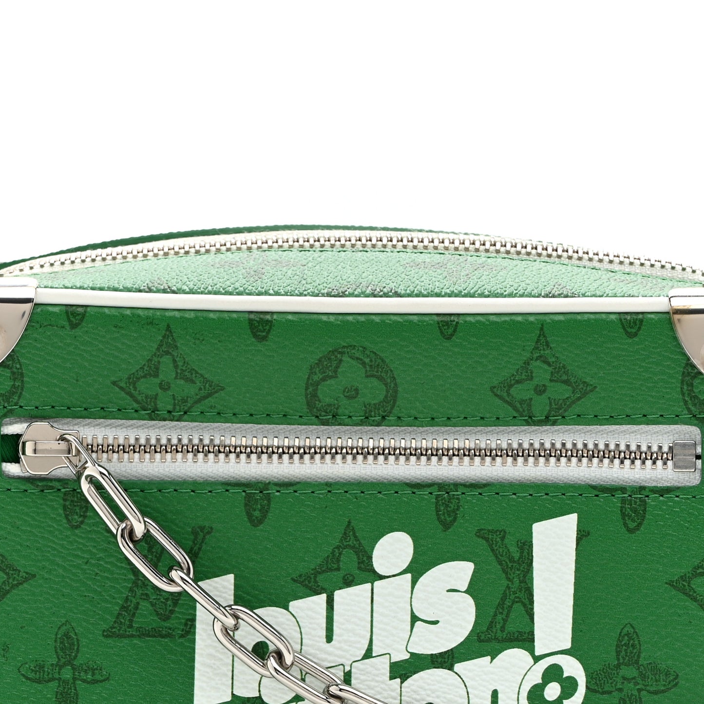 Vintage Monogram Everyday LV Mini Soft Trunk Green