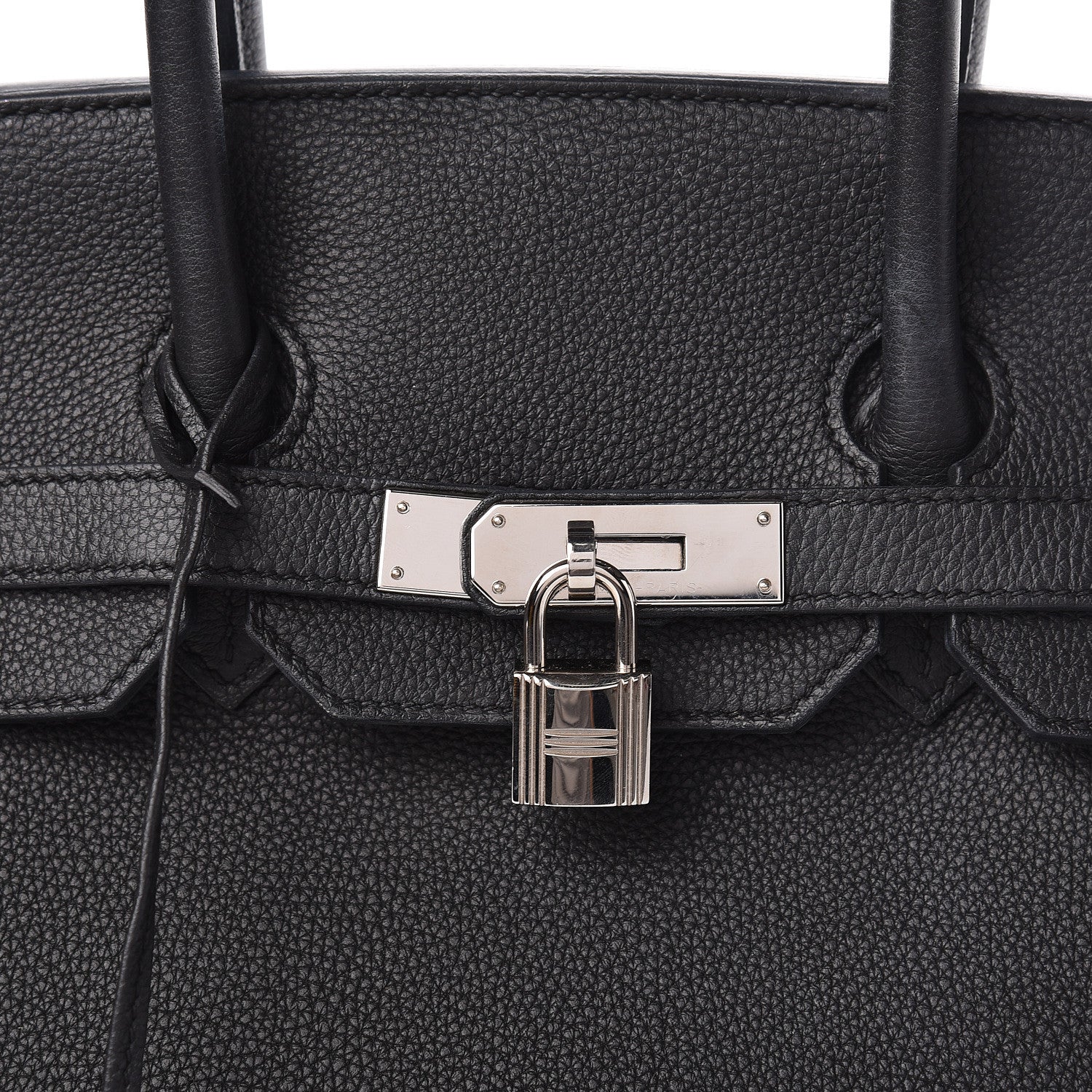 Hermes Togo Birkin 35 Black 23 of 46