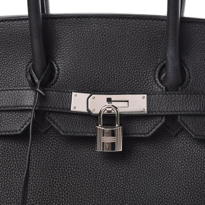 Hermes Togo Birkin 35 Black 23 of 46