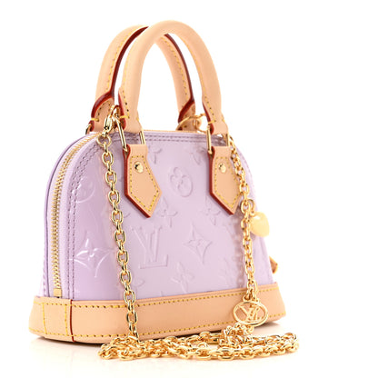Louis Vuitton Vernis Nano Alma Glossy Lilac 3 of 10