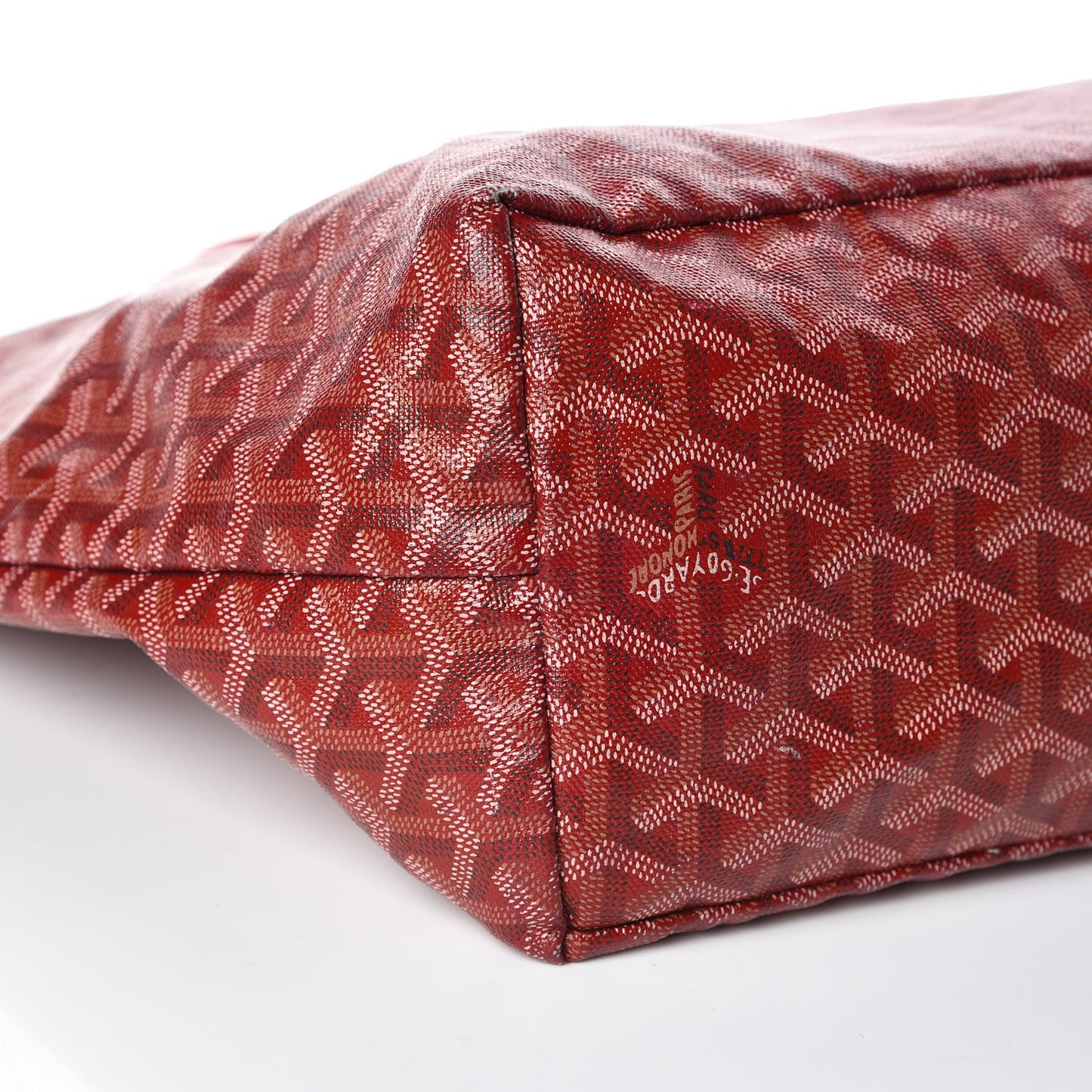 Goyardine Saint Louis PM Red
