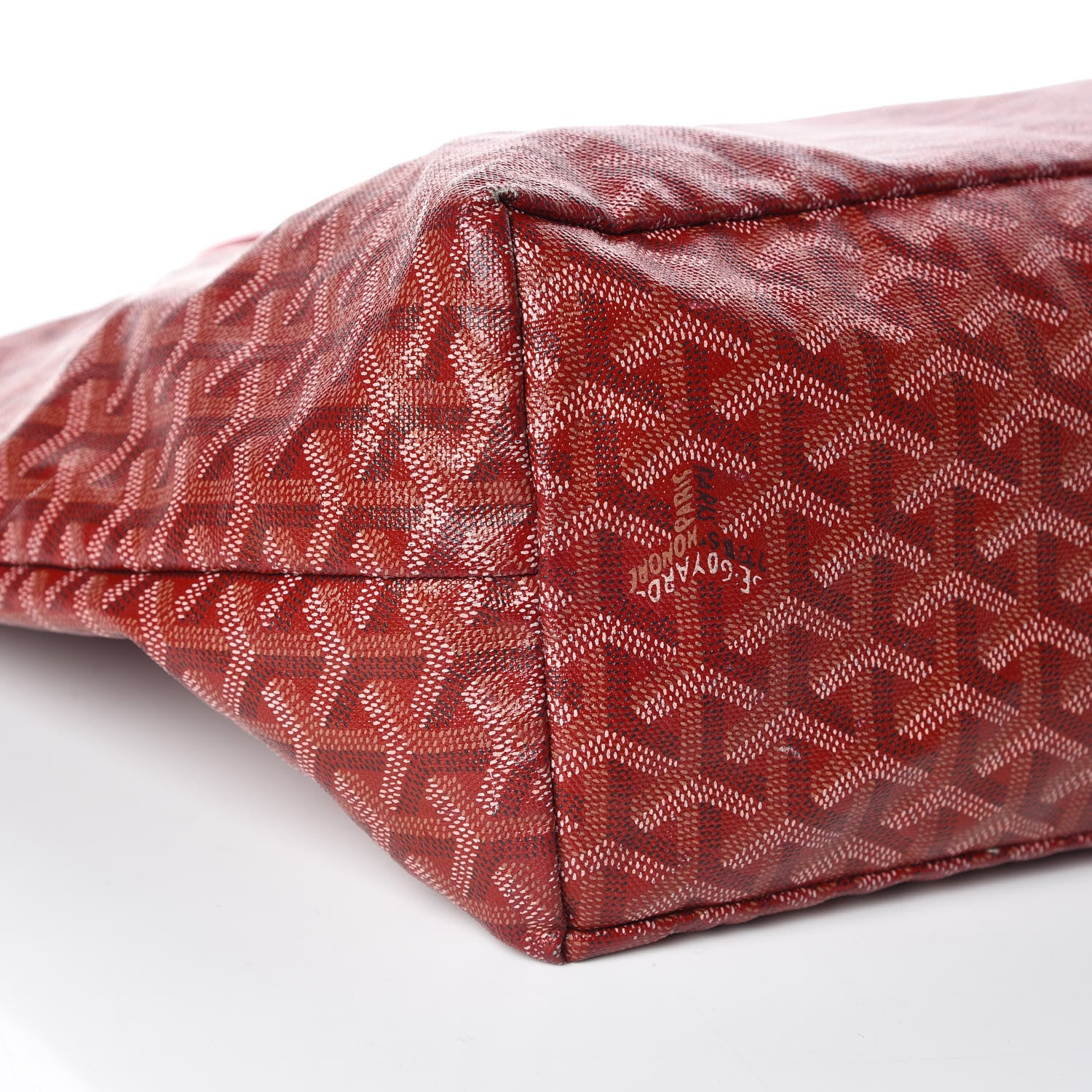 Goyard Goyardine Saint Louis PM Red 6 of 15