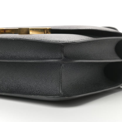 Hermes Epsom Constance 24 Black 10 of 14