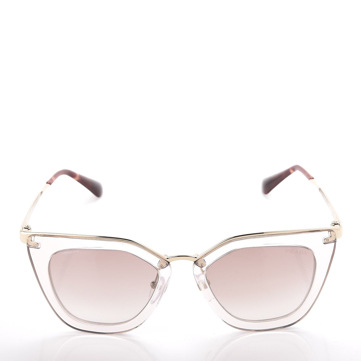 Cinema Sunglasses SPR 53S Transparent Brown