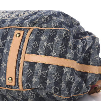 Louis Vuitton Denim Raye Cabas GM 8 of 10