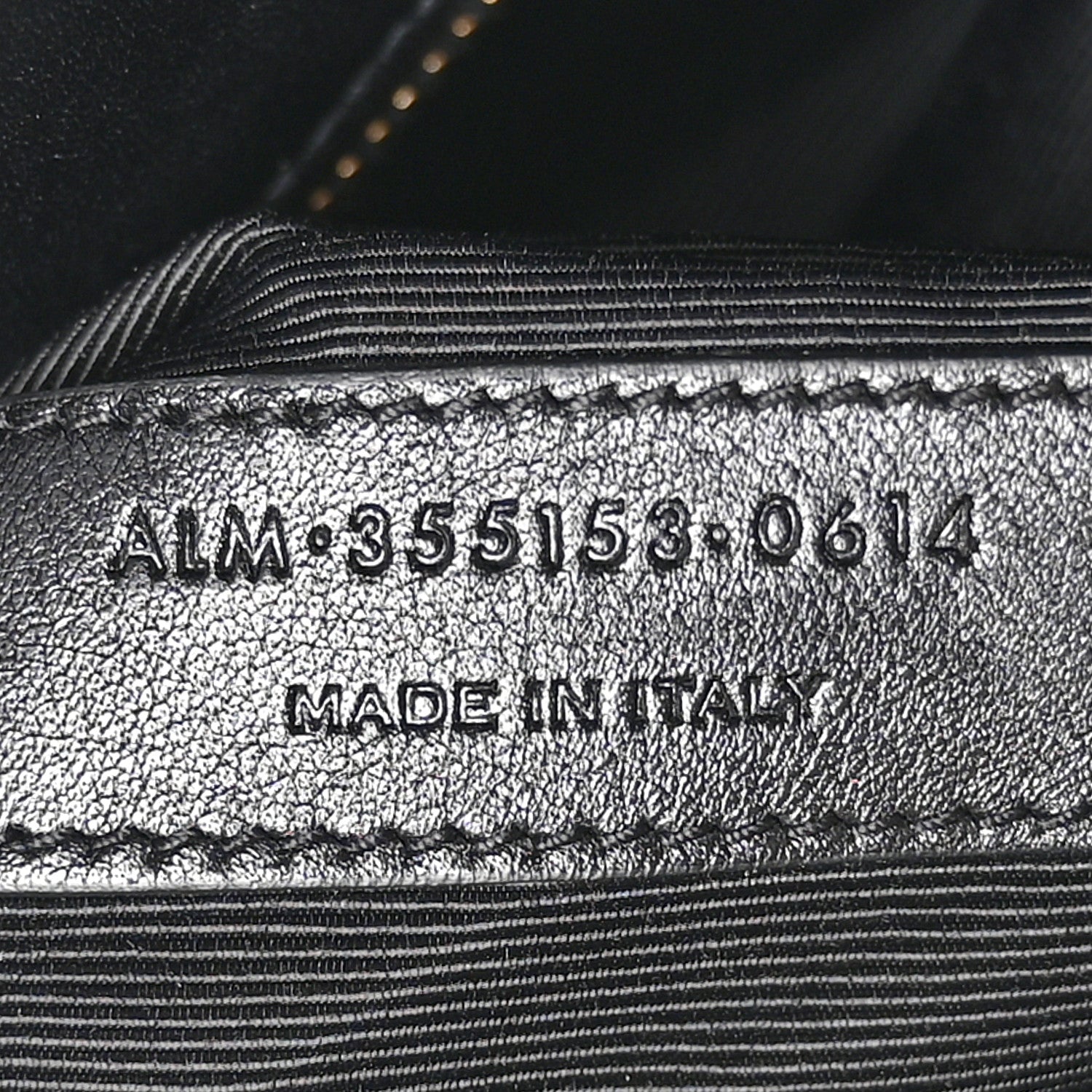 Saint Laurent Calfskin Small Sac De Jour Black 7 of 10