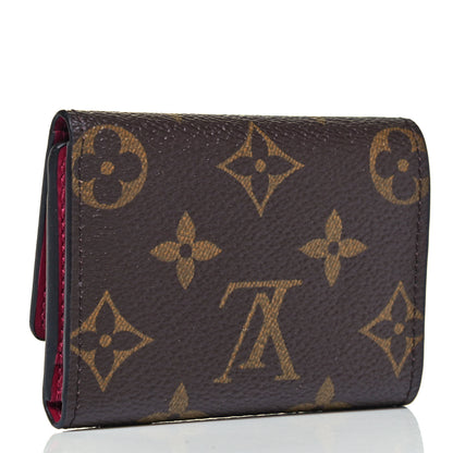 Louis Vuitton Monogram Micro Wallet Fuchsia 3 of 7