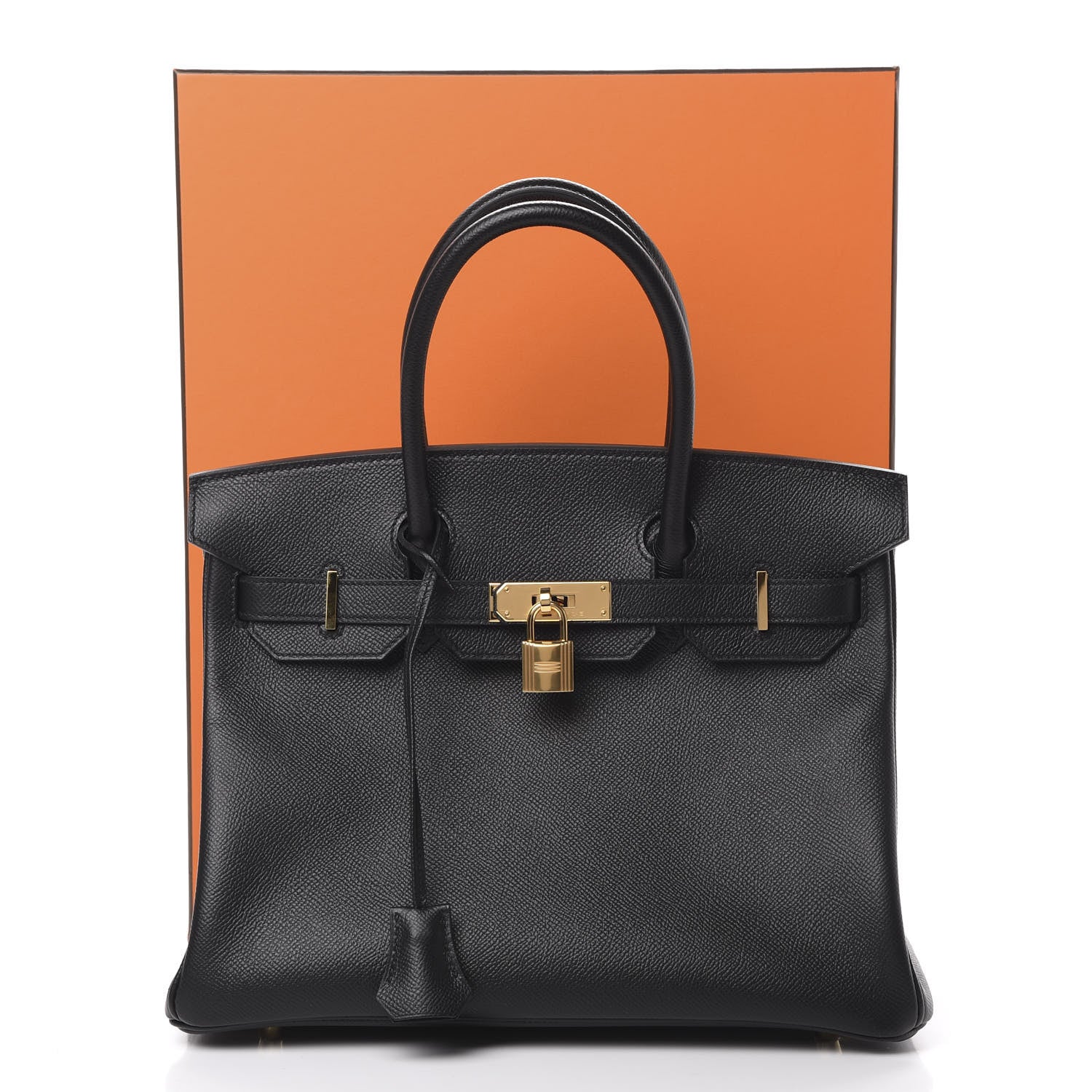 Hermes Epsom Birkin 30 Black 10 of 10