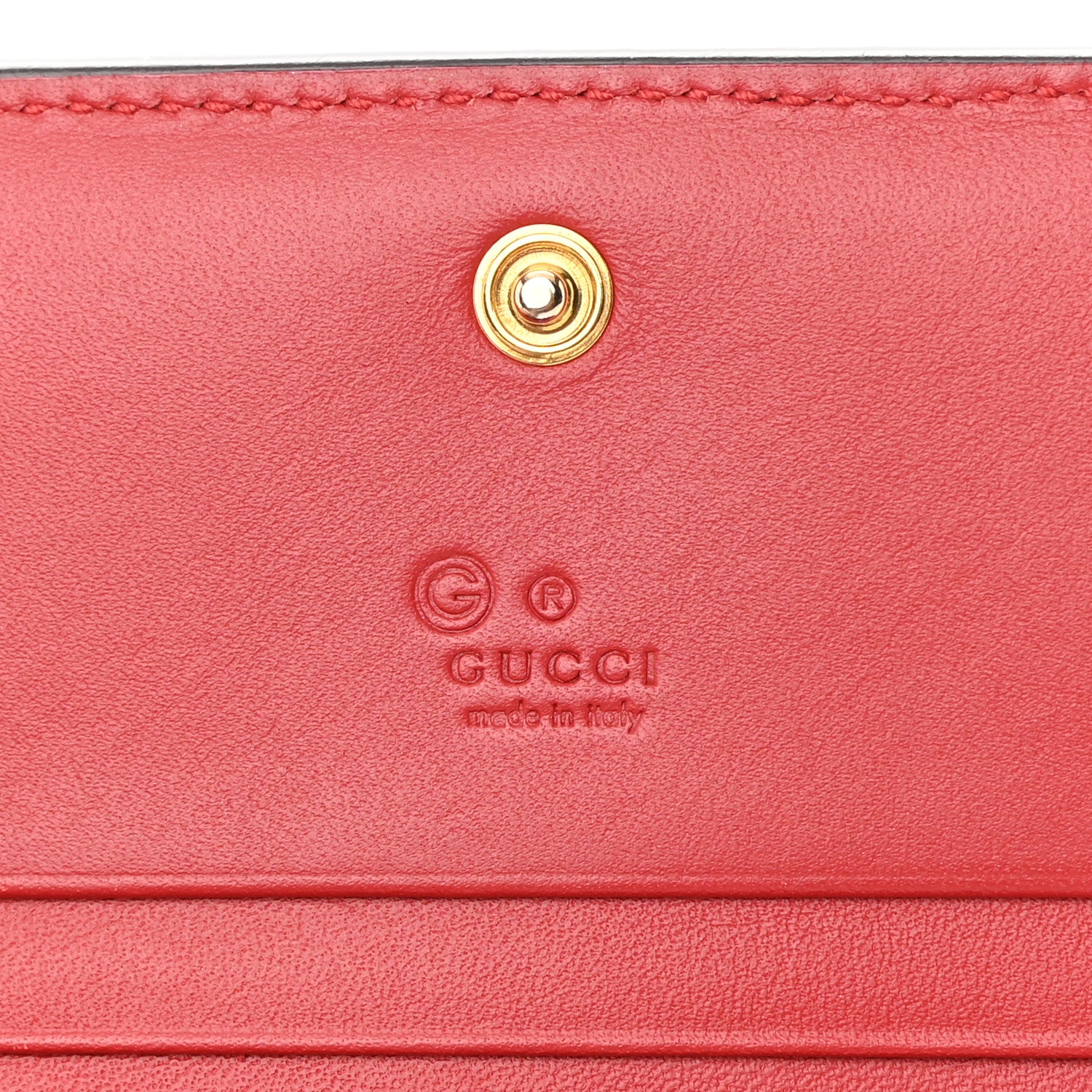 Gucci GG Supreme Monogram Blooms Card Case Wallet Beige Blue Navy Hibiscus Red 6 of 12
