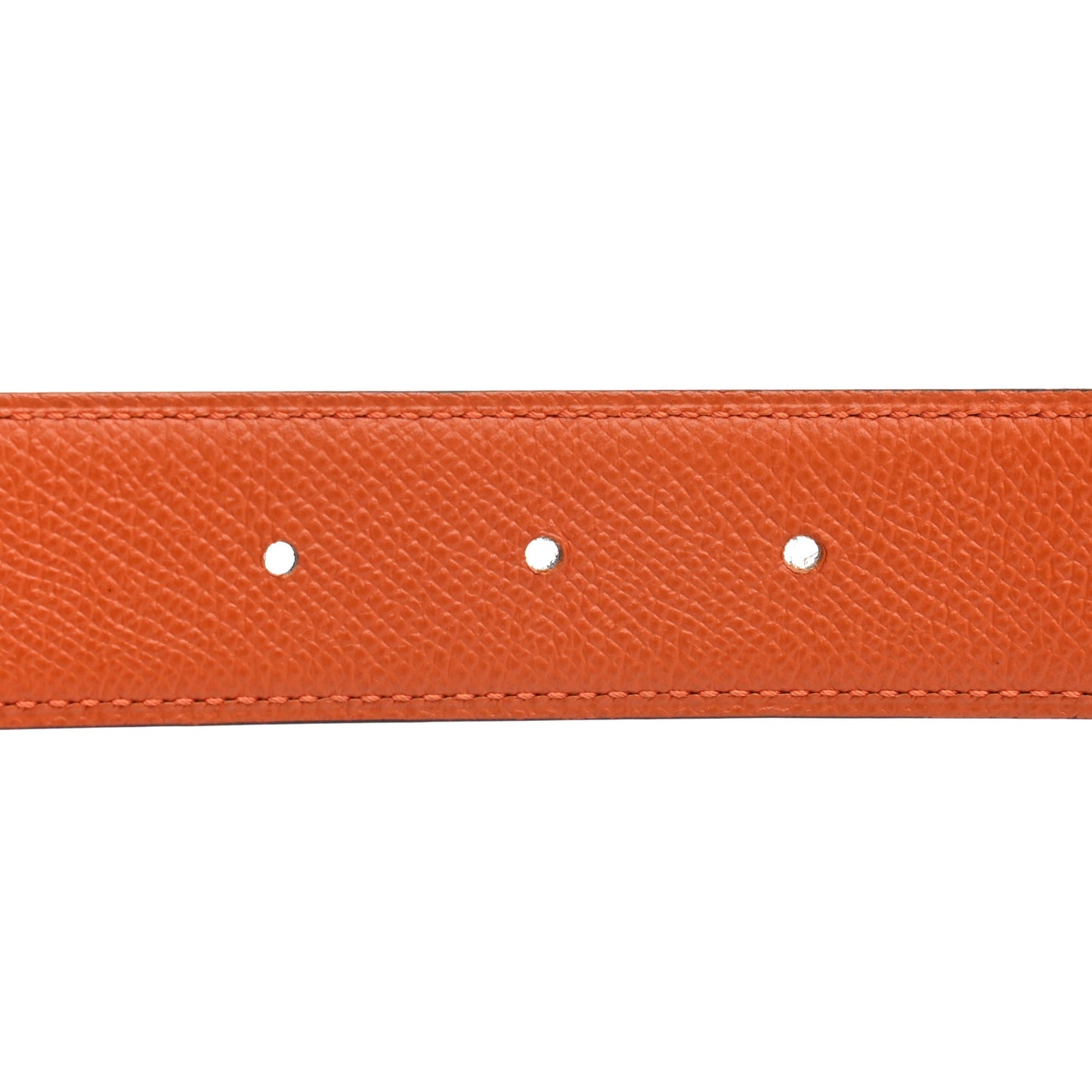 Swift Epsom 32mm Quizz H Belt 85 Black Orange