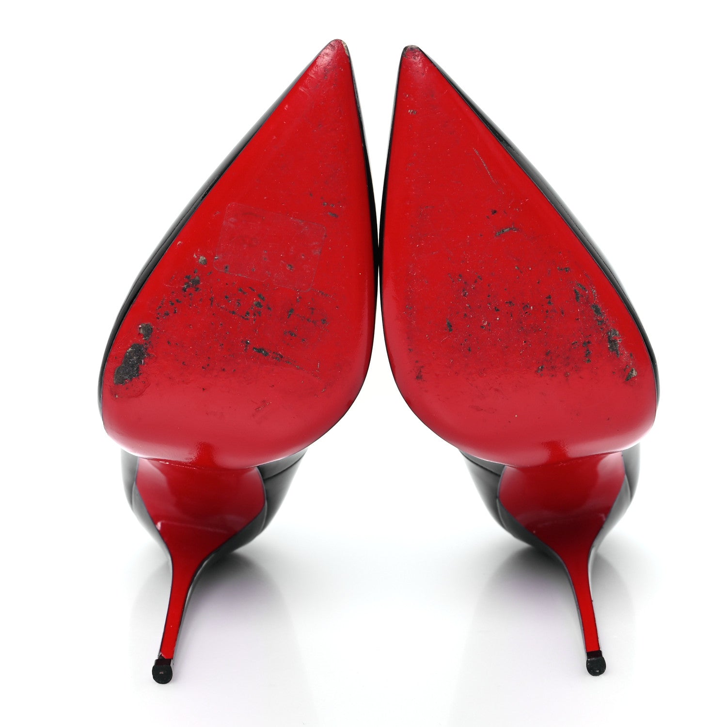Christian Louboutin Patent So Kate 120 Pumps 39.5 Black 6 of 8