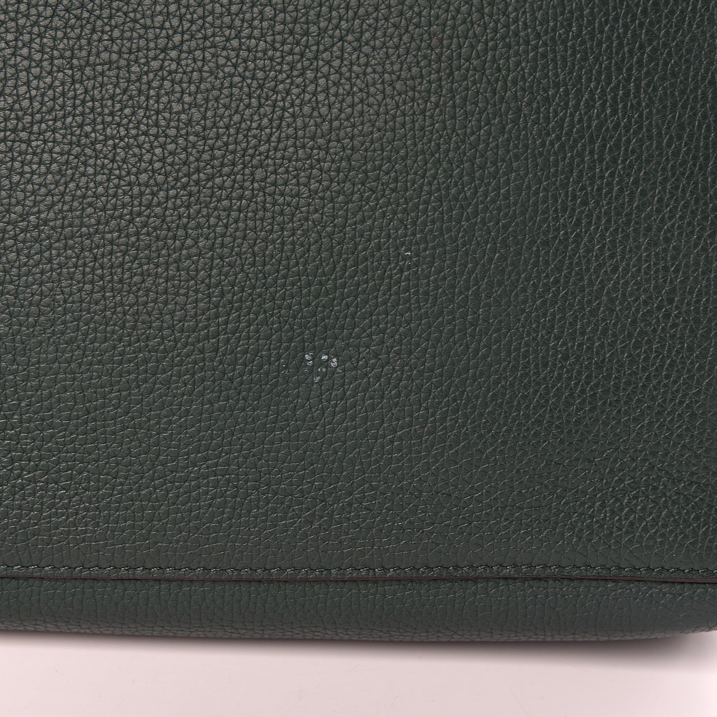 Supple Grained Calfskin Small Big Bag Amazone