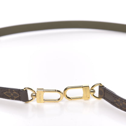 Louis Vuitton Calfskin Monogram Marignan Adjustable Shoulder Strap Kaki 3 of 3