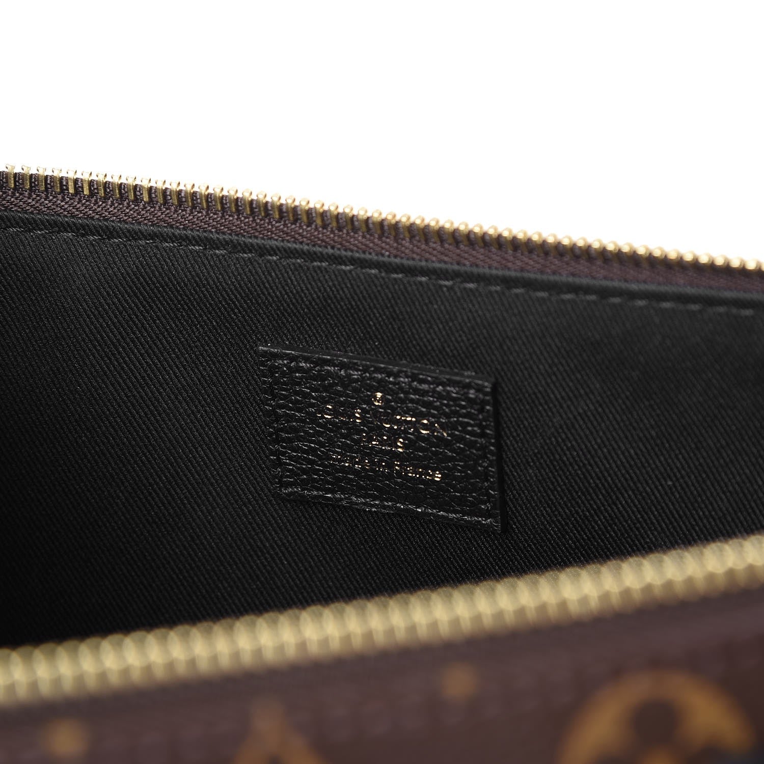 Louis Vuitton Monogram Tournelle PM Black 6 of 8