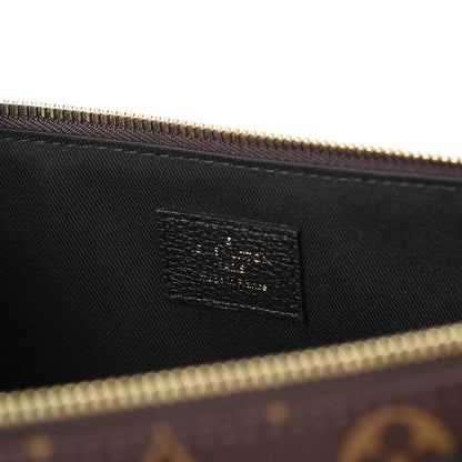 Louis Vuitton Monogram Tournelle PM Black 6 of 8