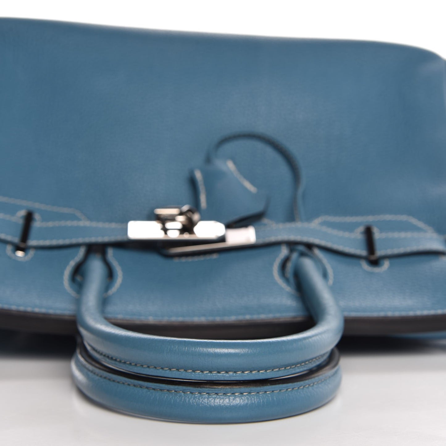 Togo Birkin 30 Blue Jean