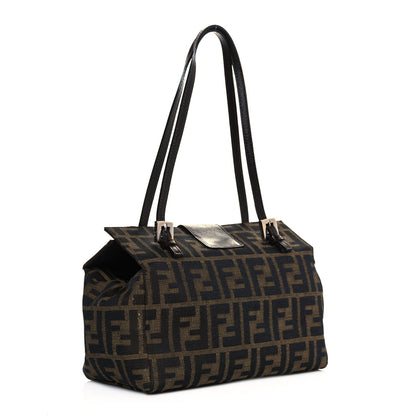 Fendi Zucca Shoulder Bag Tobacco 3 of 10