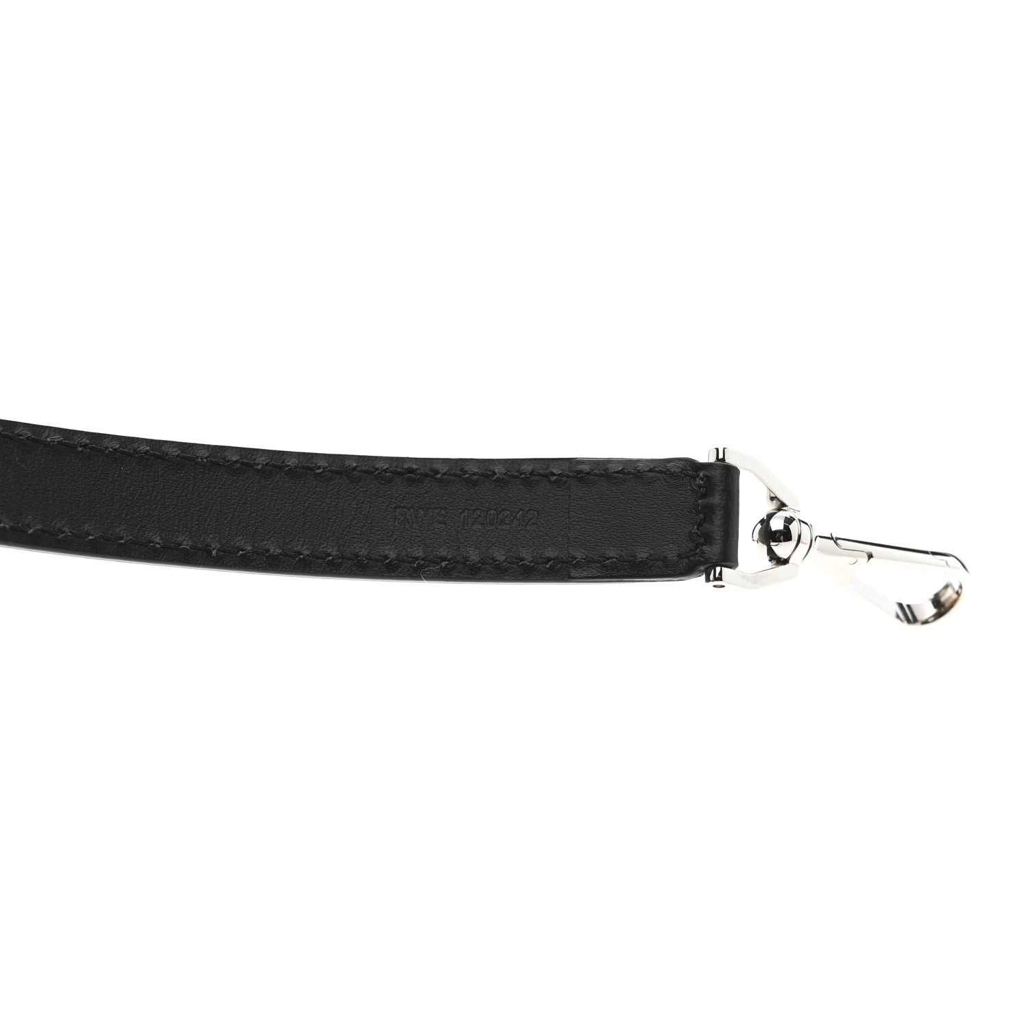 Goyard Calfskin Adjustable Shoulder Strap Black 4 of 5