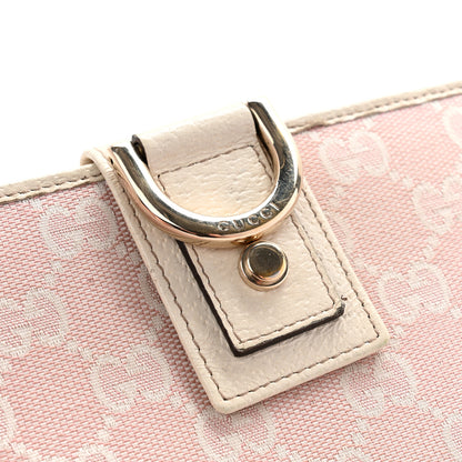 Gucci Monogram Abbey Continental Wallet Pink 10 of 11