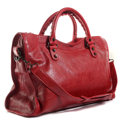 Balenciaga Chevre Classic Hardware City Rouge Vif 3 of 11