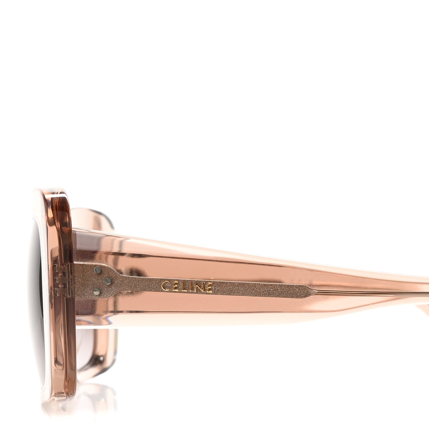 Acetate Sunglasses CL403211 Light Brown