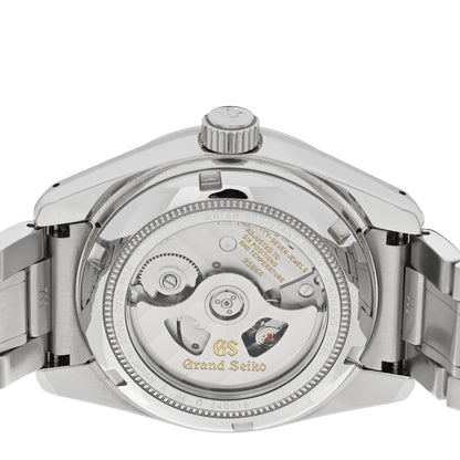 Grand Seiko Stainless Steel 40mm Heritage Collection GMT Automatic Watch Green SBGJ259 4 of 5