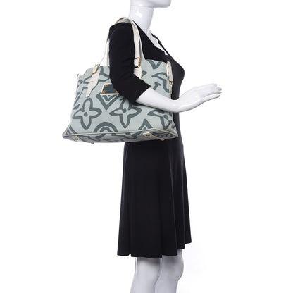 Louis Vuitton Tahitienne Cabas PM Menthe 2 of 9