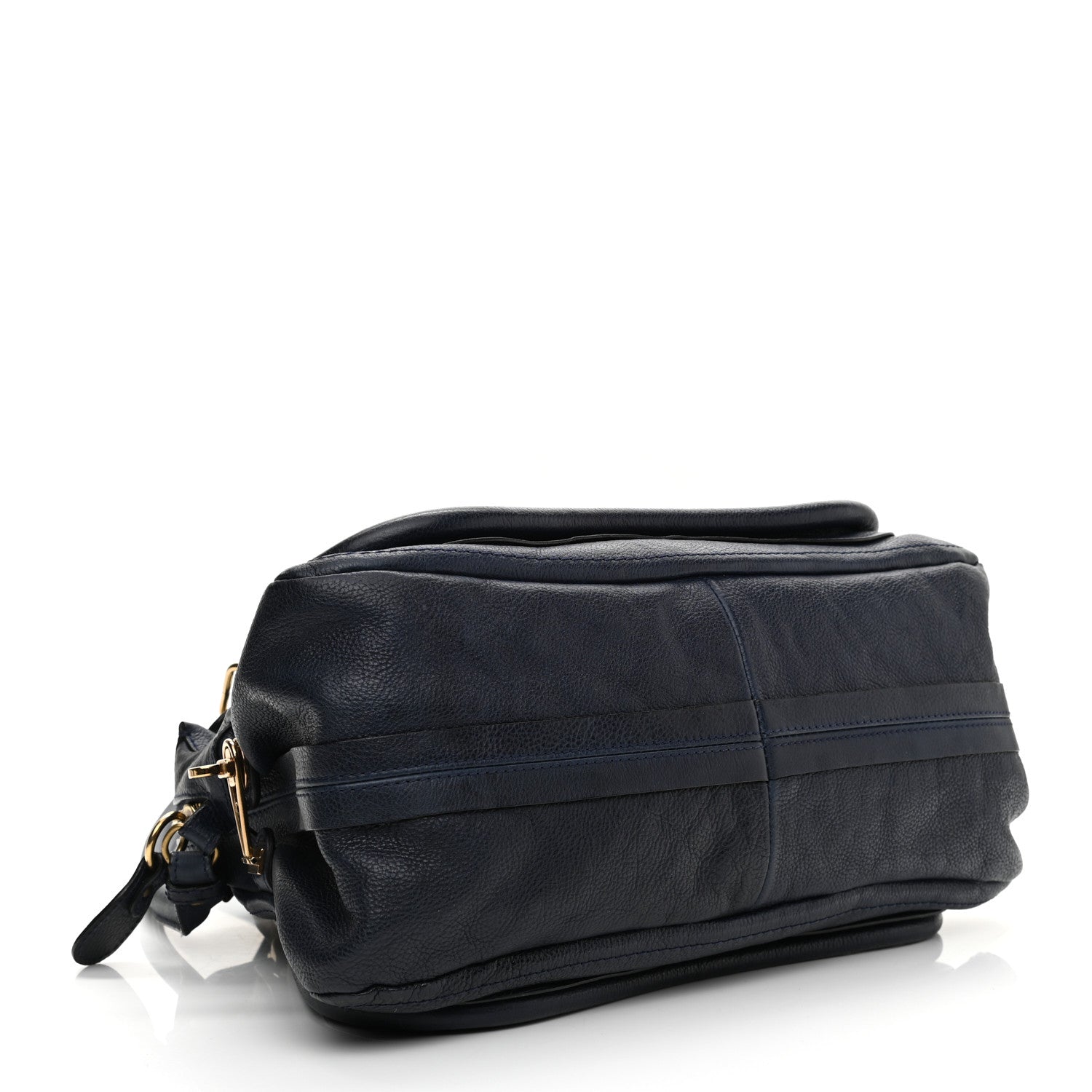 Chloe Calfskin Medium Paraty Navy 3 of 9