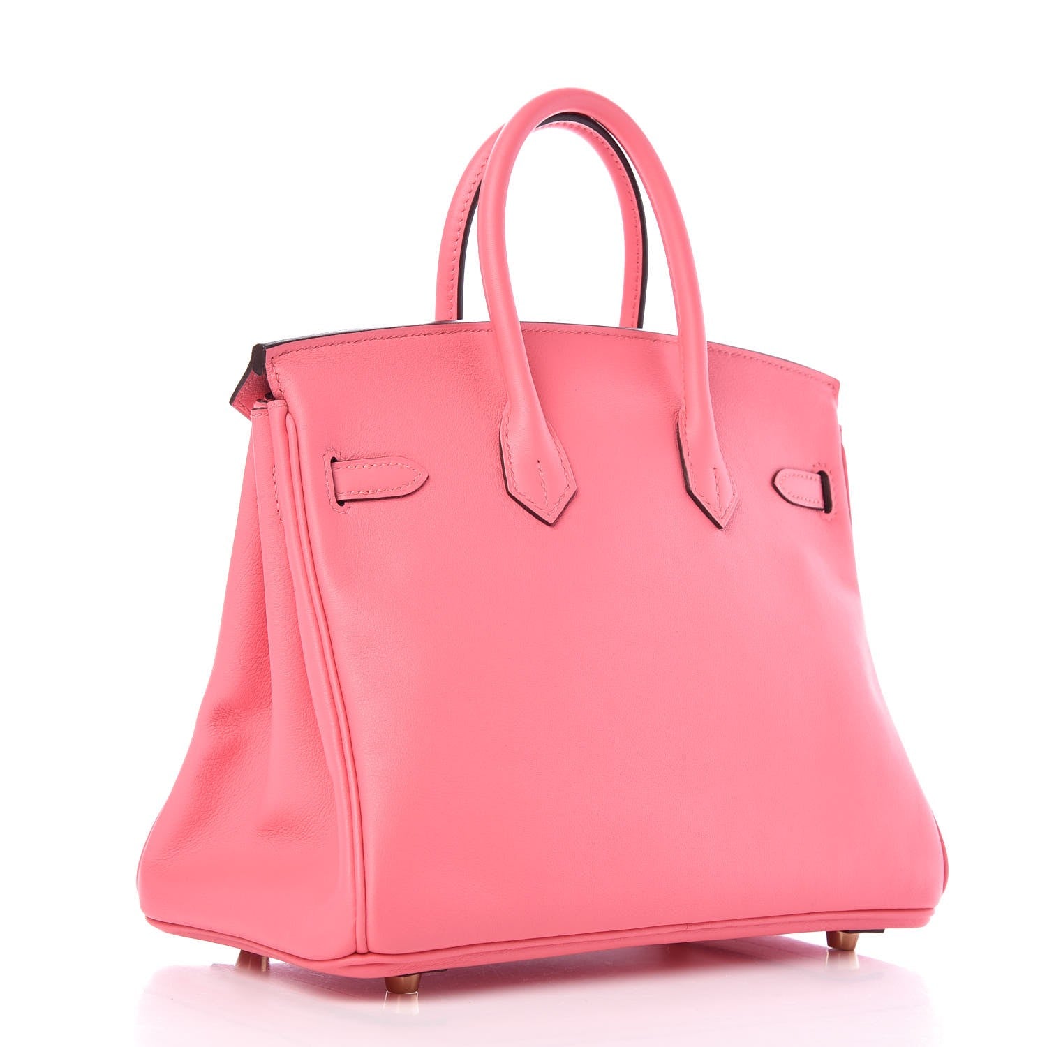 Hermes Swift Birkin 25 Rose Azalee 3 of 8