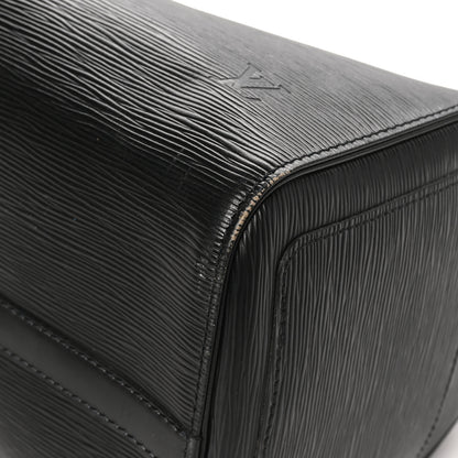 Louis Vuitton Epi Speedy 35 Black 10 of 12