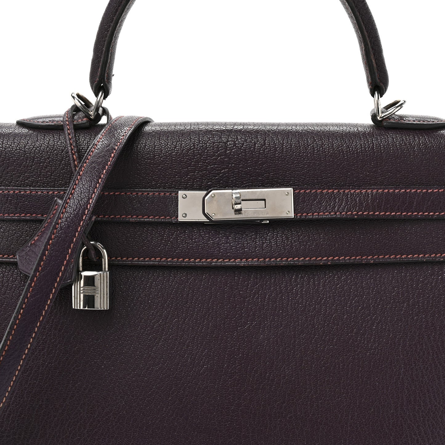 Chevre Mangalore Kelly Sellier 35 Raisin