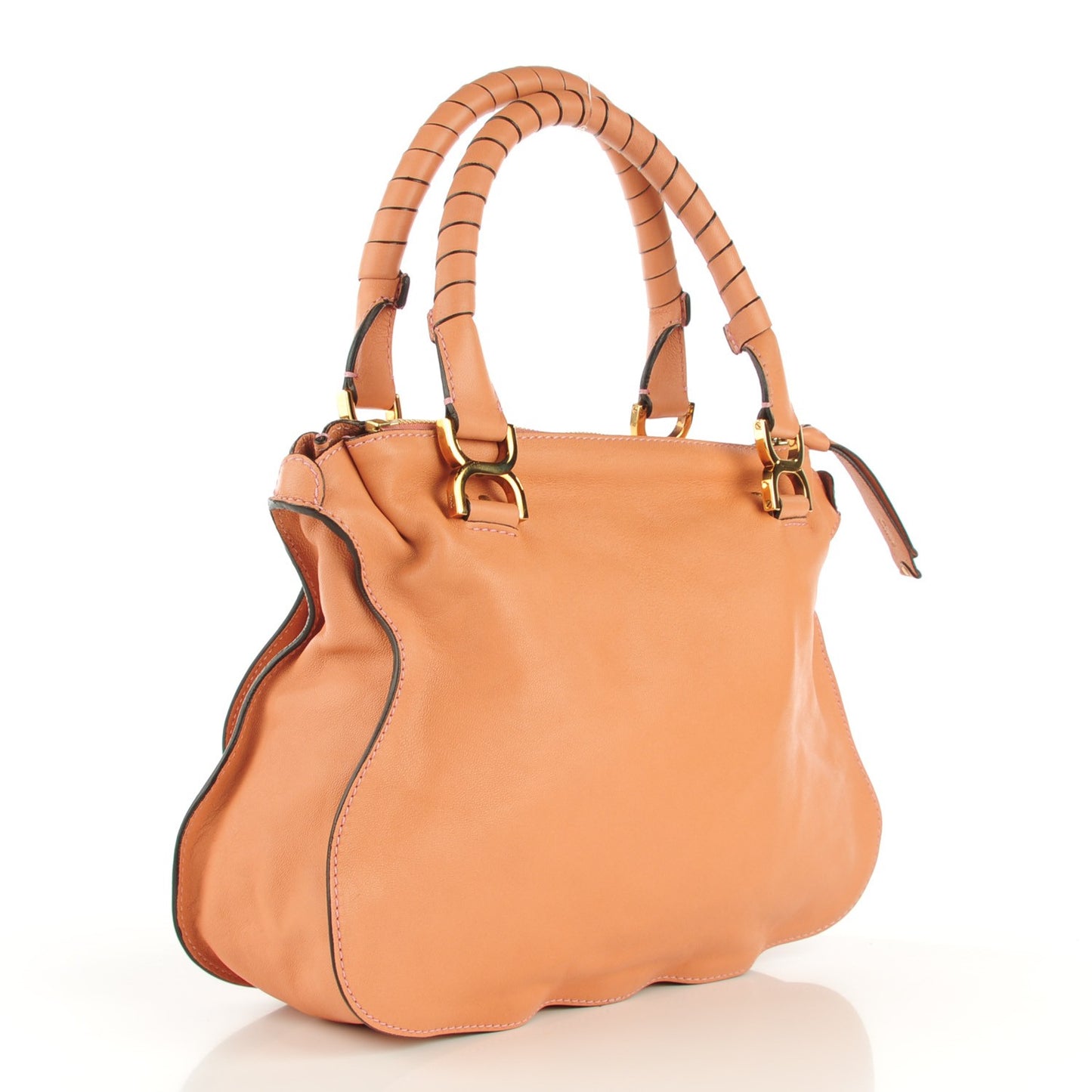 Calfskin Medium Marcie Satchel