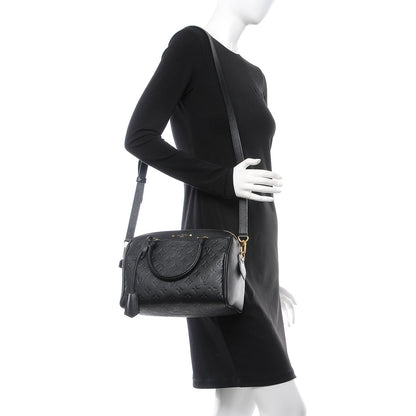 Louis Vuitton Empreinte Speedy Bandouliere 25 NM Black 2 of 8