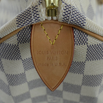 Louis Vuitton Damier Azur Speedy 30 9 of 9