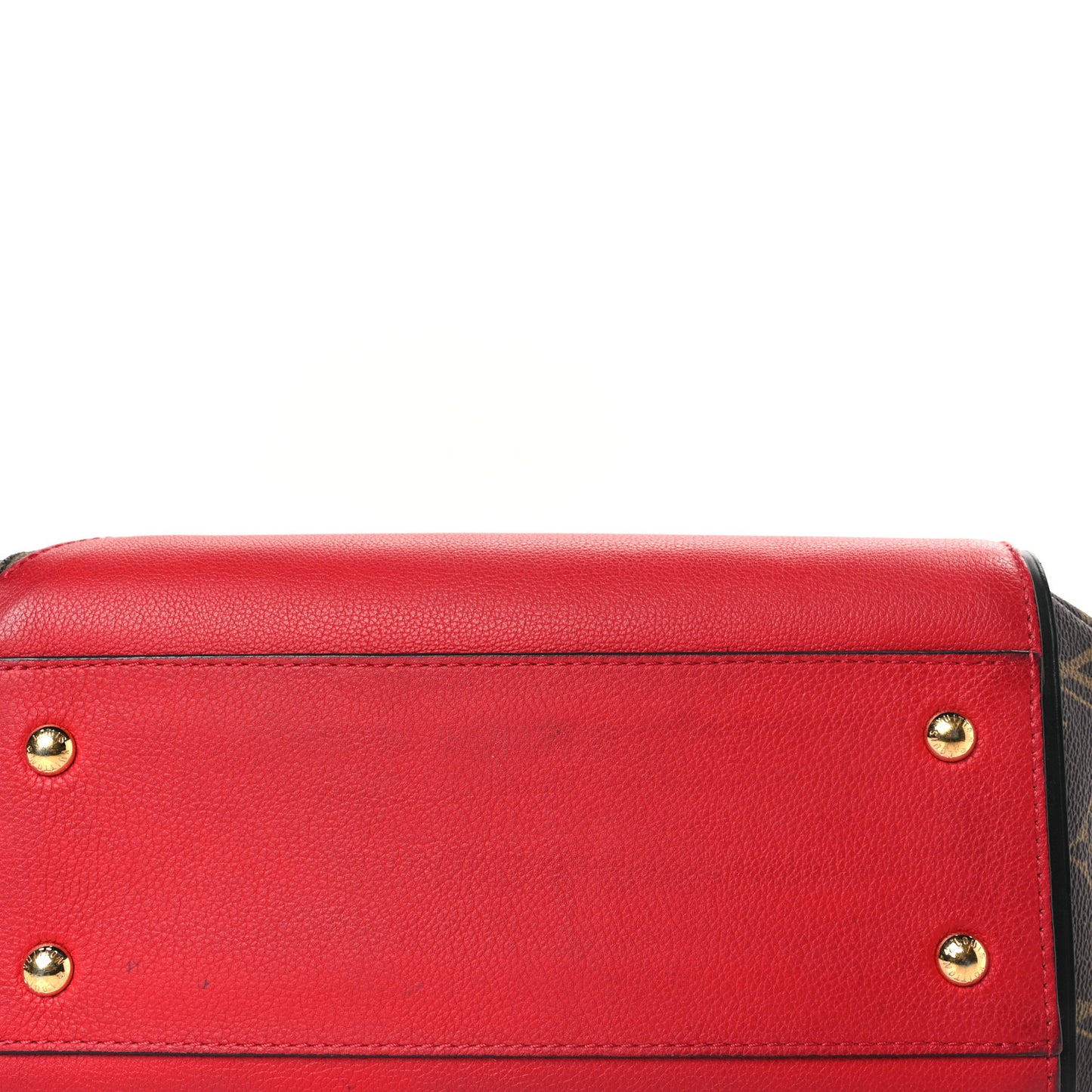 Calfskin Monogram Kimono Tote Cherry