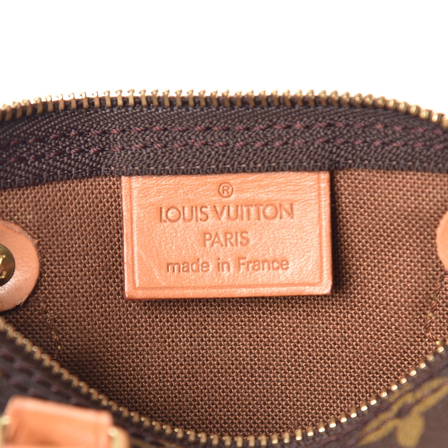 Louis Vuitton Monogram Mini Sac HL Speedy 6 of 12