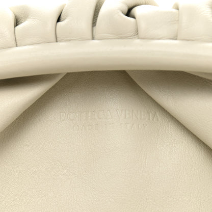 Bottega Veneta Smooth Butter Calf The Pouch Oversized Clutch Mist 6 of 12
