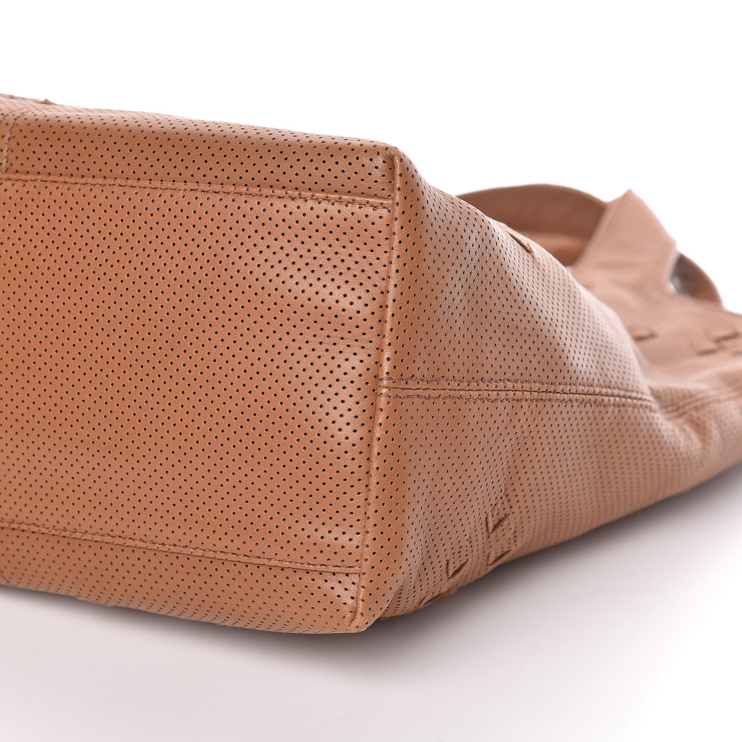 Bottega Veneta Nappa Intrecciato Perforated Regent Tote Noce 6 of 10