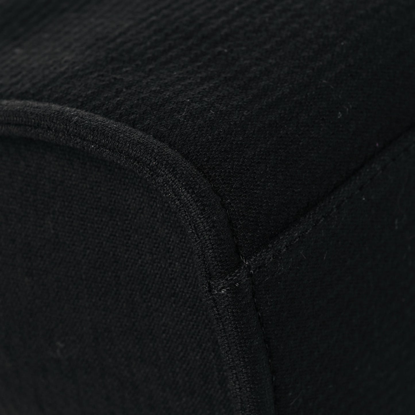 Mixed Fibers Small Deauville Tote Black