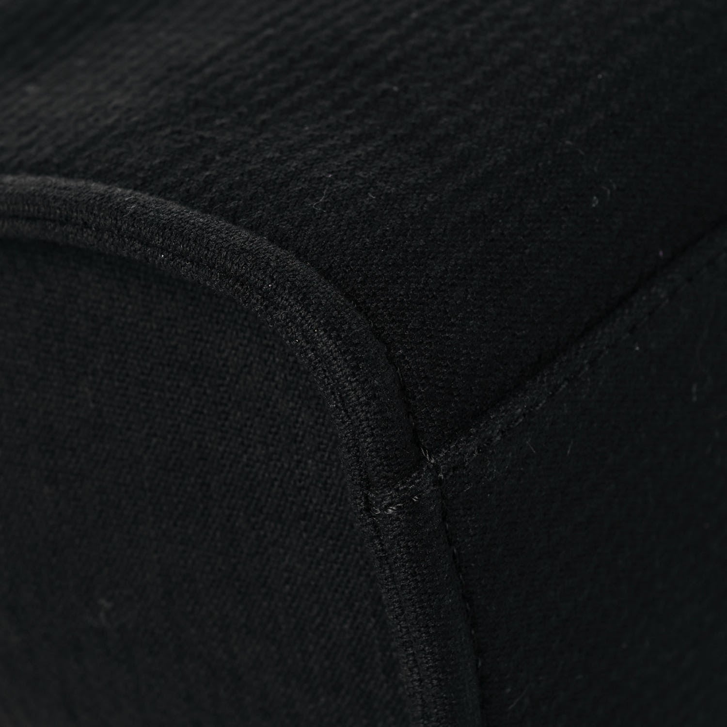 Chanel Mixed Fibers Small Deauville Tote Black 10 of 13