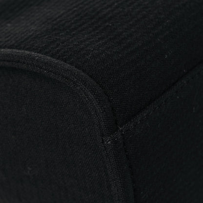 Chanel Mixed Fibers Small Deauville Tote Black 10 of 13