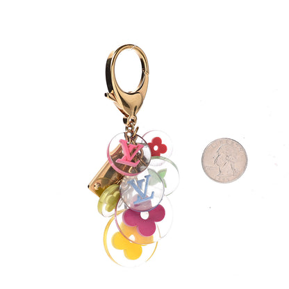 Louis Vuitton Resin Candy Fleurs Bag Charm Multicolor 2 of 2