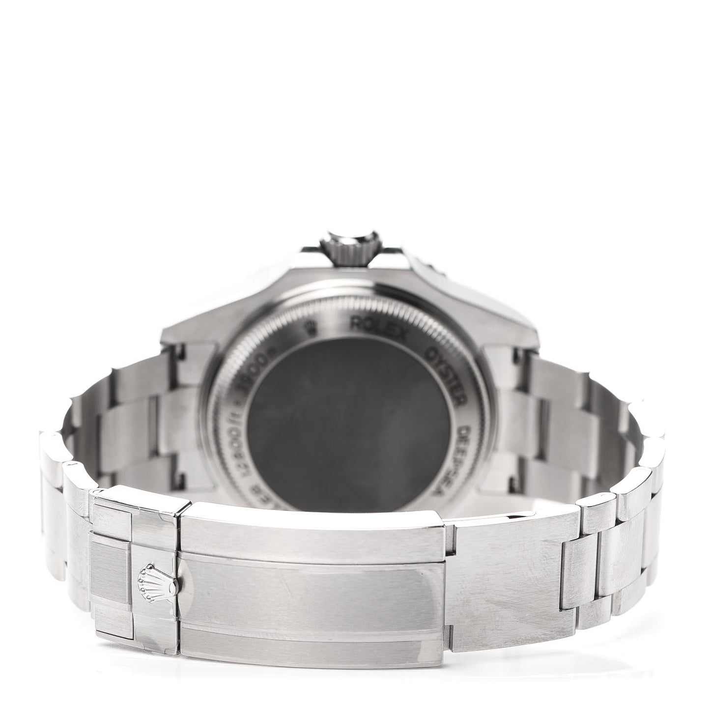 Stainless Steel 44mm Oyster Perpetual Date Sea-Dweller Deepsea Watch Black 126660