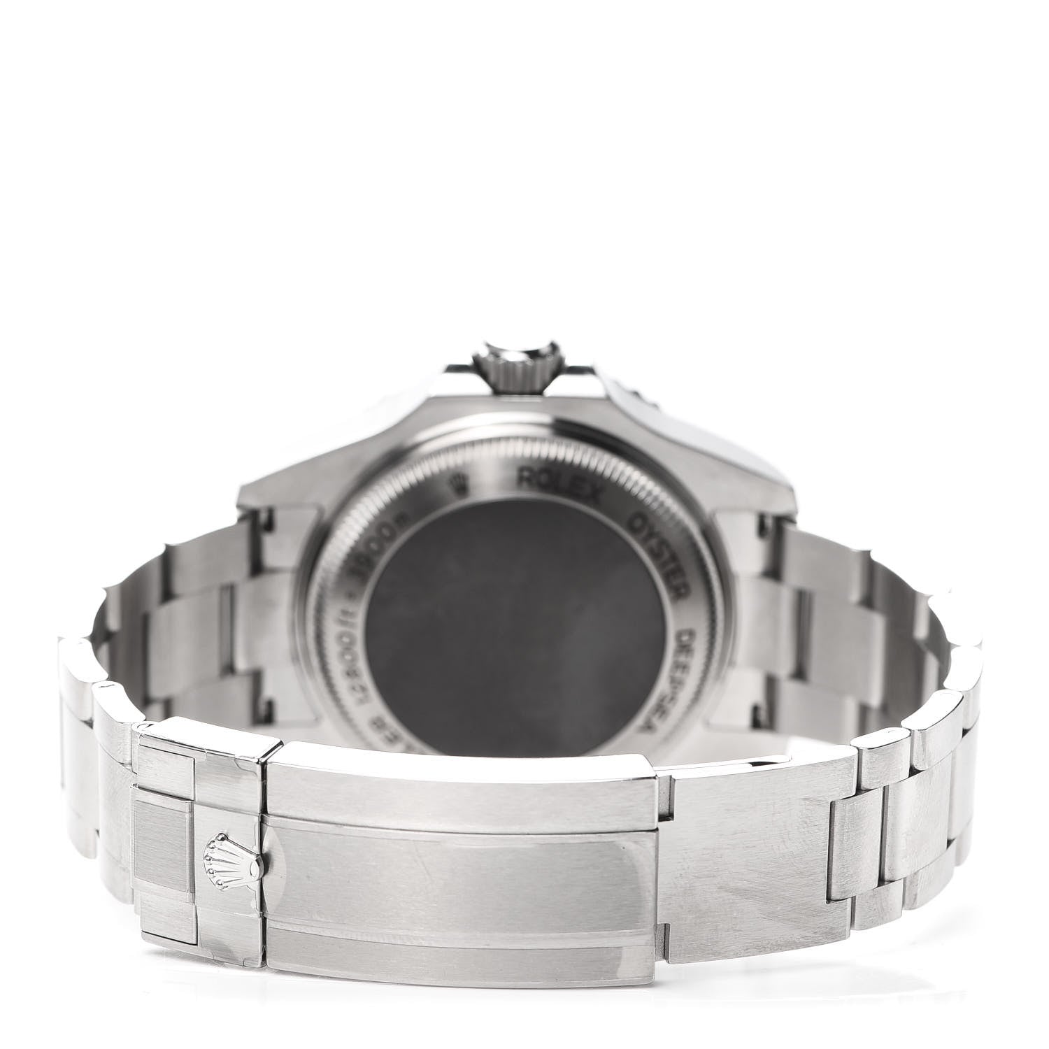 Rolex Stainless Steel 44mm Oyster Perpetual Date Sea-Dweller Deepsea Watch Black 126660 3 of 6