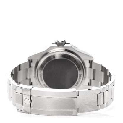 Rolex Stainless Steel 44mm Oyster Perpetual Date Sea-Dweller Deepsea Watch Black 126660 3 of 6