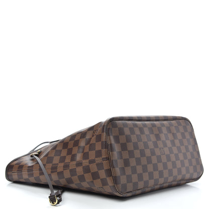 Louis Vuitton Damier Ebene Neo Neverfull MM 4 of 9