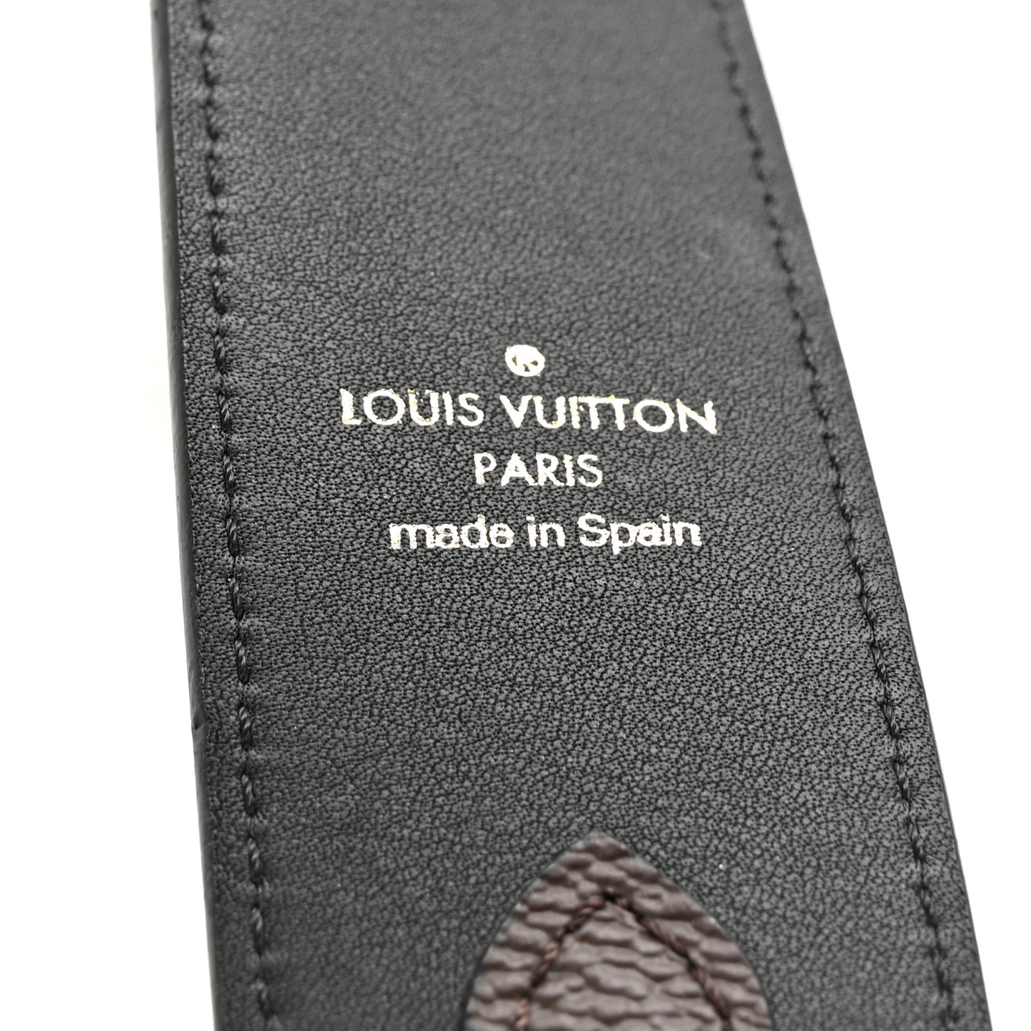 Monogram Bandouliere Shoulder Strap Black