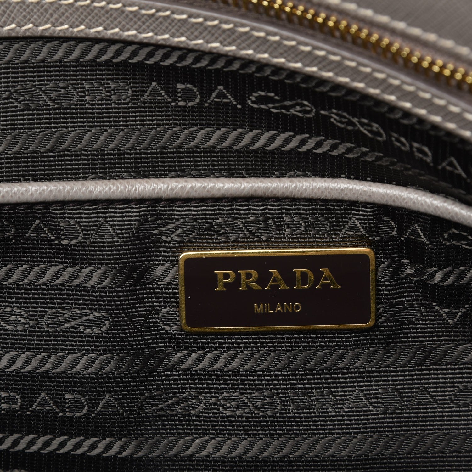 Prada Saffiano Medium Galleria Double Zip Tote Argilla 6 of 15
